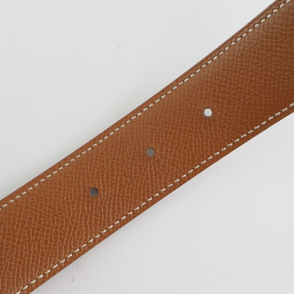 HERMES belt Epsom, metal black *  product (outlet) Constance H belt 70 Women 70  d