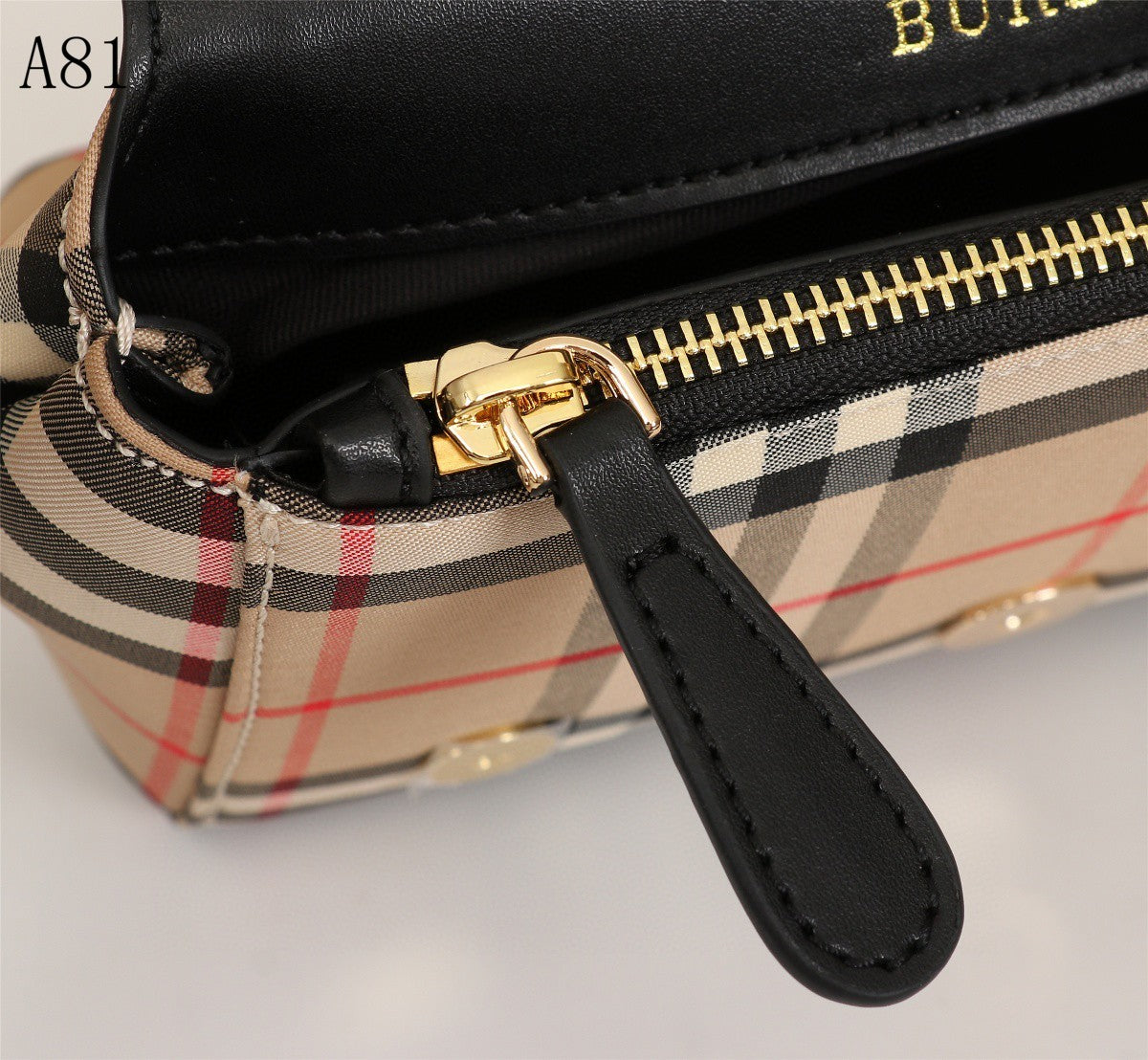 Top Quality  Check And Small Crossbody Bag Archive Beige For Women, Bags 7.1in/18cm 80264541