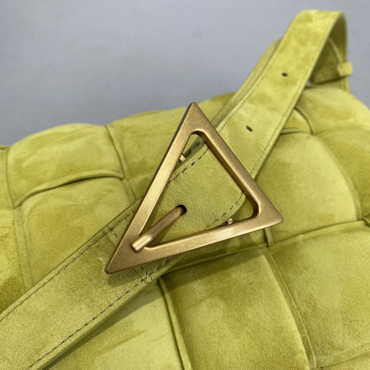 Top Quality Padded Cassette Yellow, For Women, Women’s Bags 10.2in/26cm
