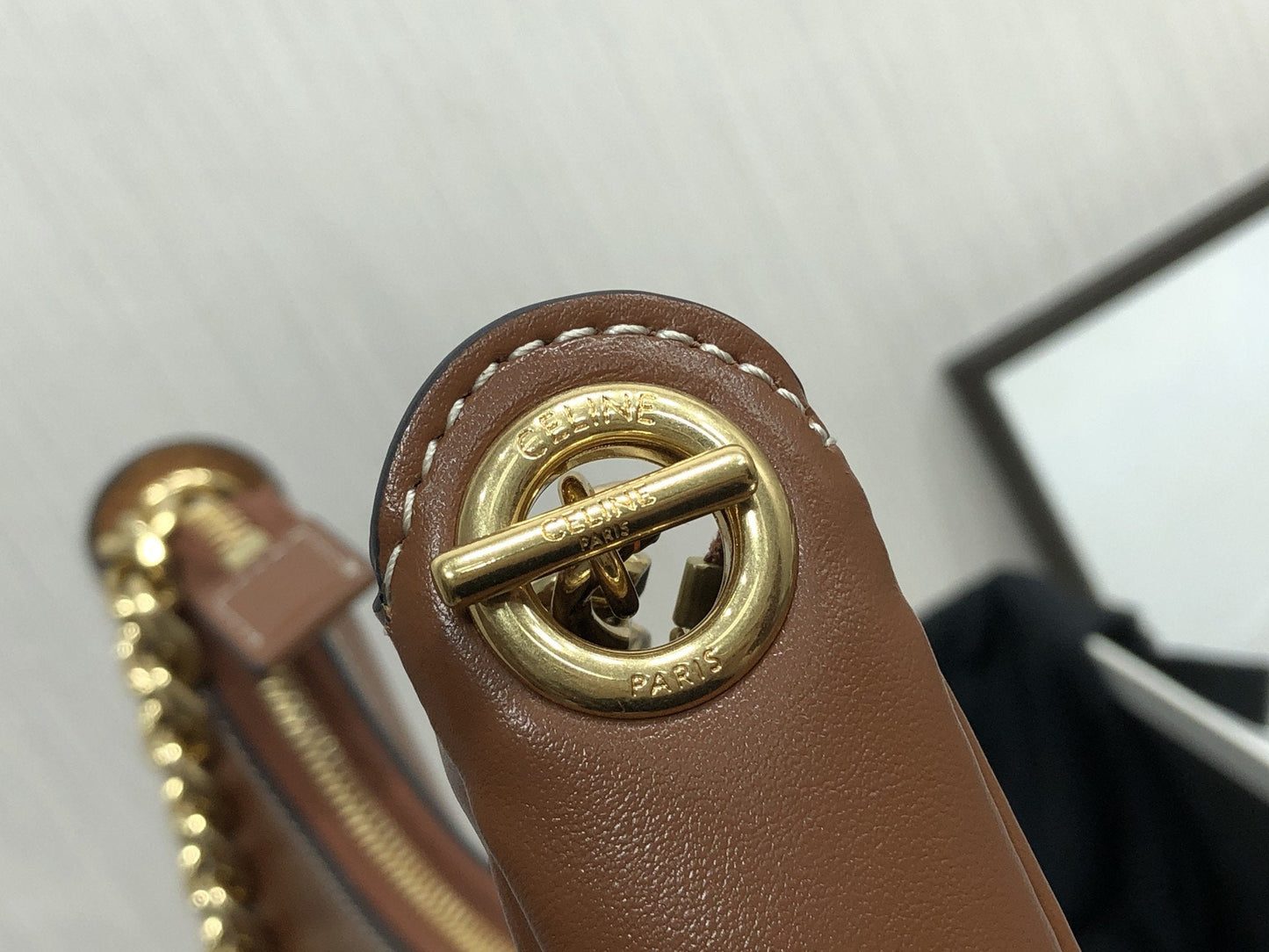 Top Quality Medium Ava Chain Brown For Women 10in/25cm 199583Top QualityQ.04LU