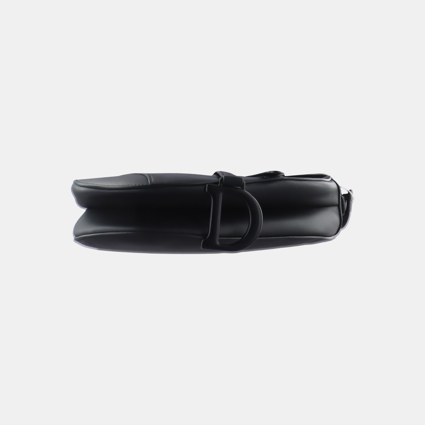 Dior Saddle So Black Medium Calfskin Leather Bag, 2019