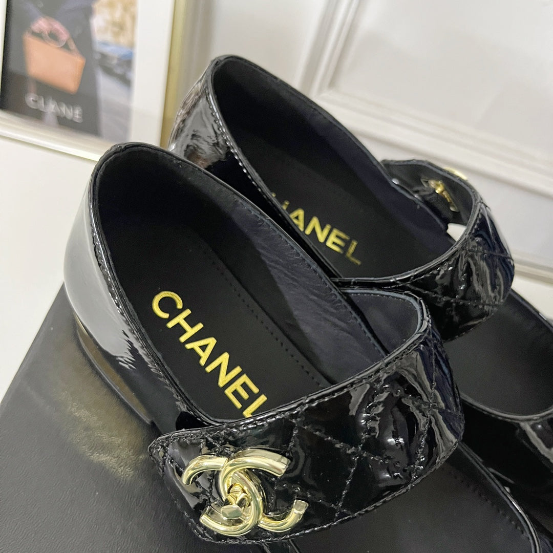 New 1:1 rep CHL High Heel Shoes 017