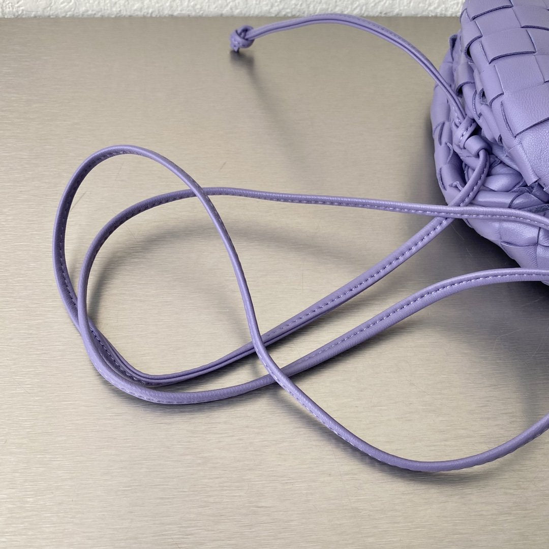 Top Quality Mini Pouch Violet, For Women, Bags 8.6in/22cm