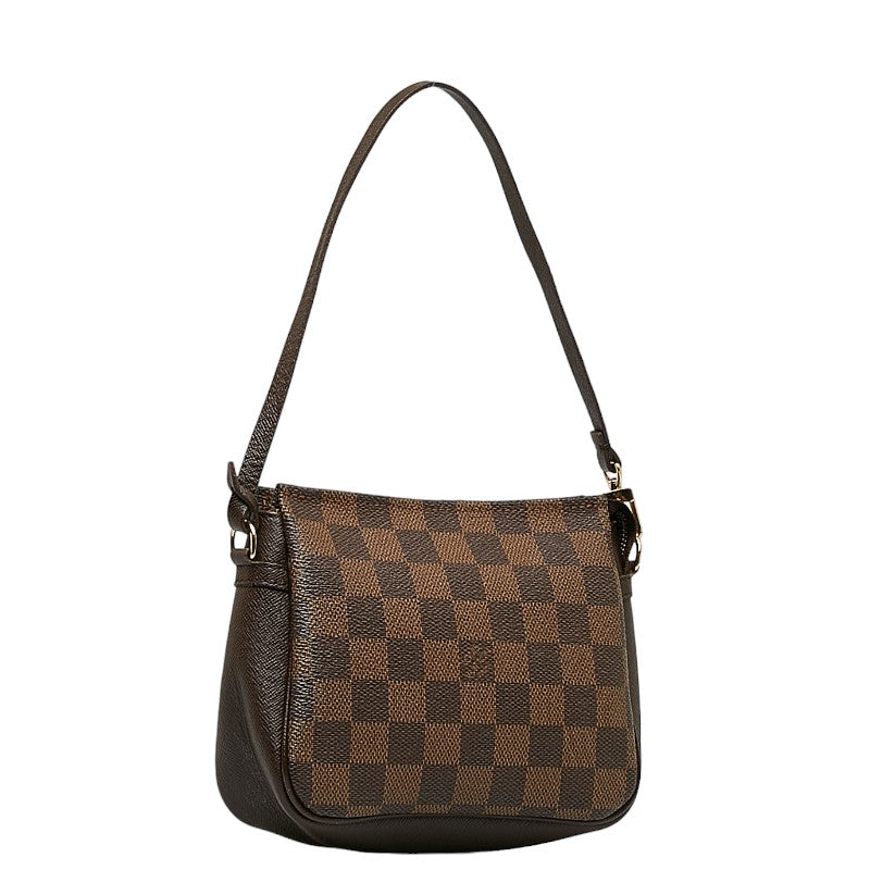 Louis Vuitton Damière Toulo   Accessory  Shoulder Bag 2WAY N51982 Brown PVC Leather Ladies Louis Vuitton