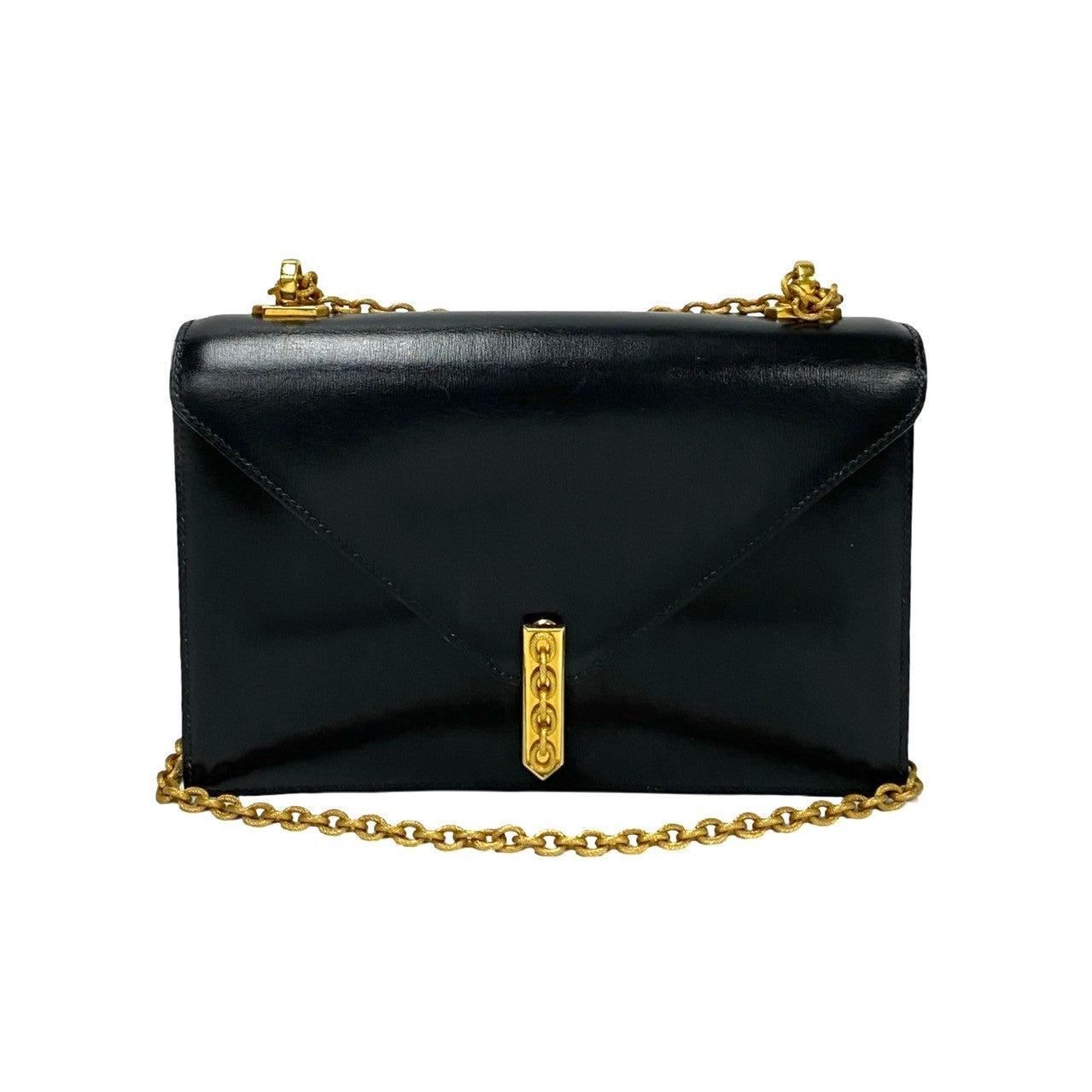HERMES Shoulder Bag Box scarf black Alcazar Women  d