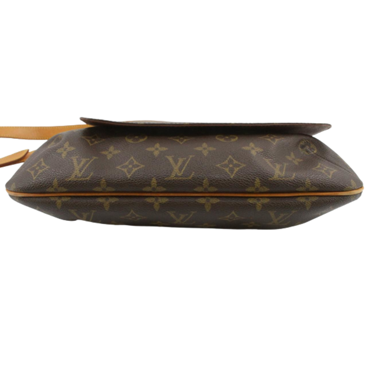 Louis Vuitton Brown Canvas M tte handbag bag