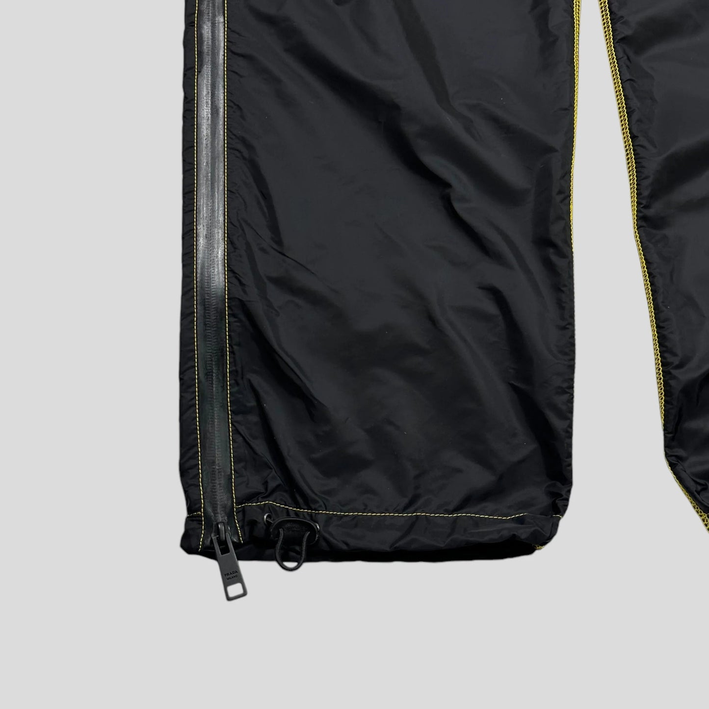 Prada Milano SS17 Runway Nylon Tech Track Pants - S (30-34)