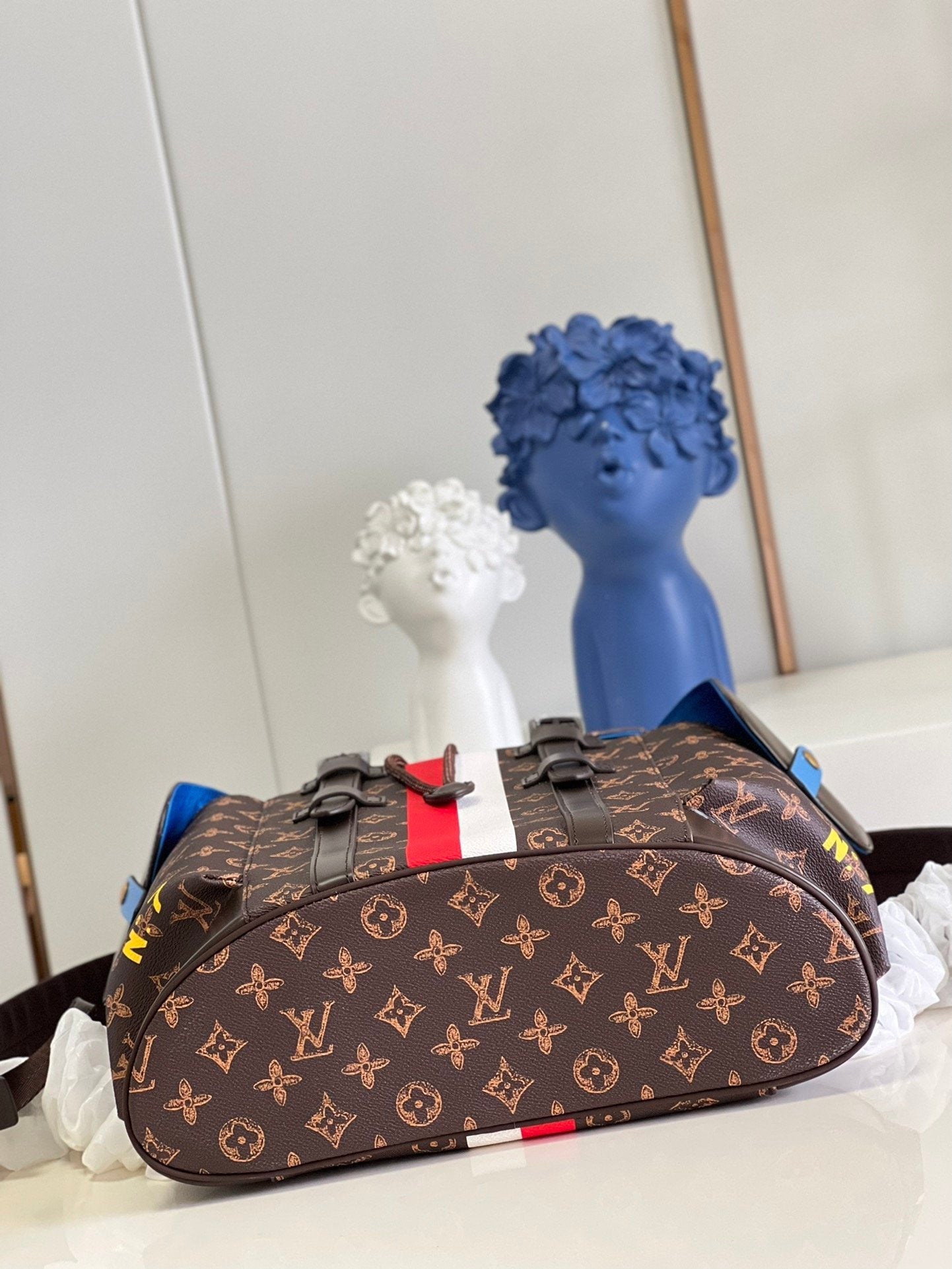 Top Quality Christopher MM Monogram For Men, Bags, Backpacks 17.3in/44cm Top Quality M59662