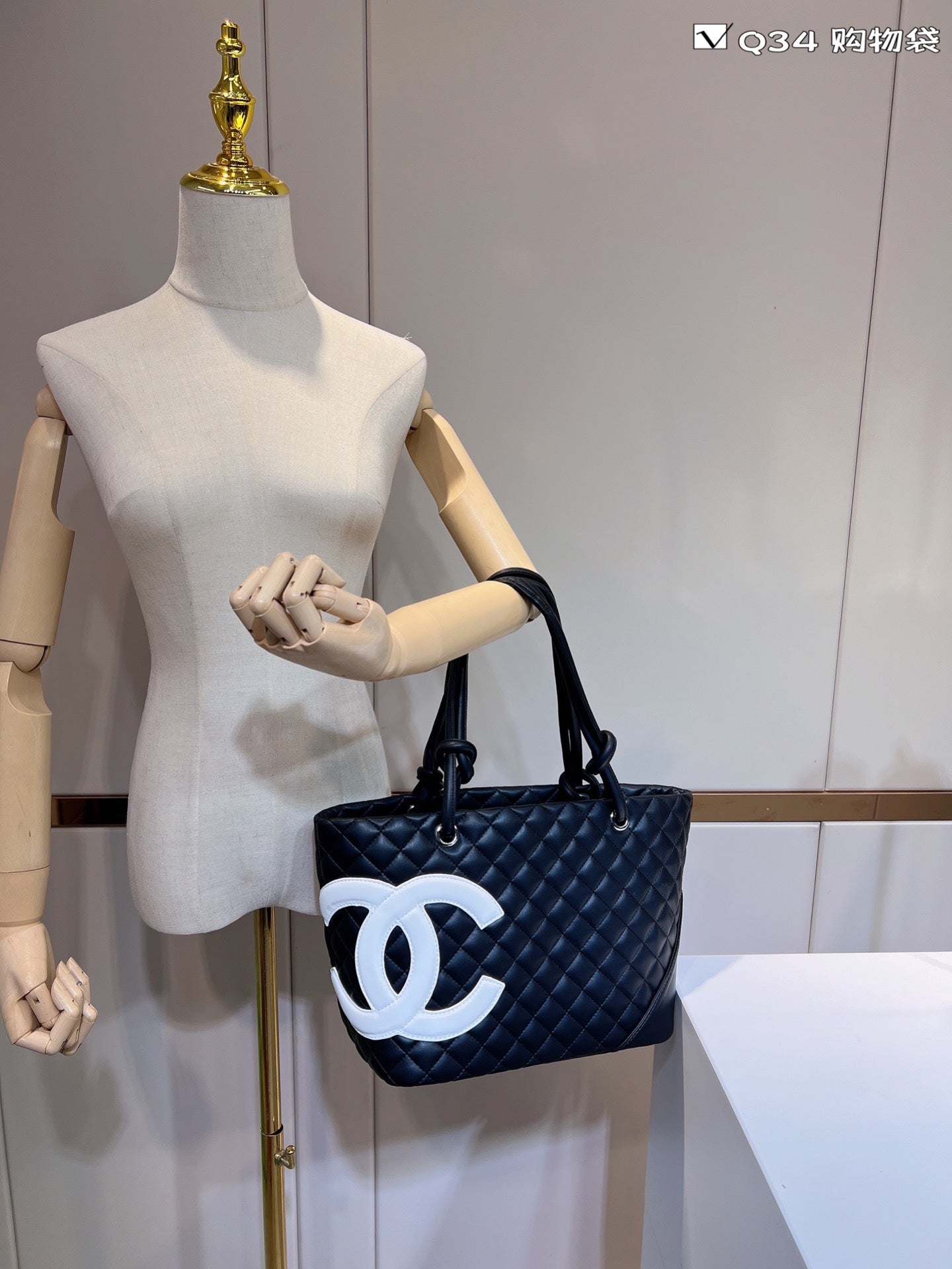 EN - New 1:1 rep  Top Quality CHL Bag 297