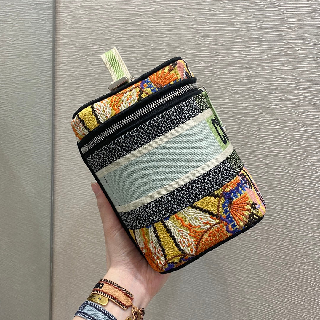 Top Quality Travel Vanity Case Bag For Women 9.5in/24cm CD
