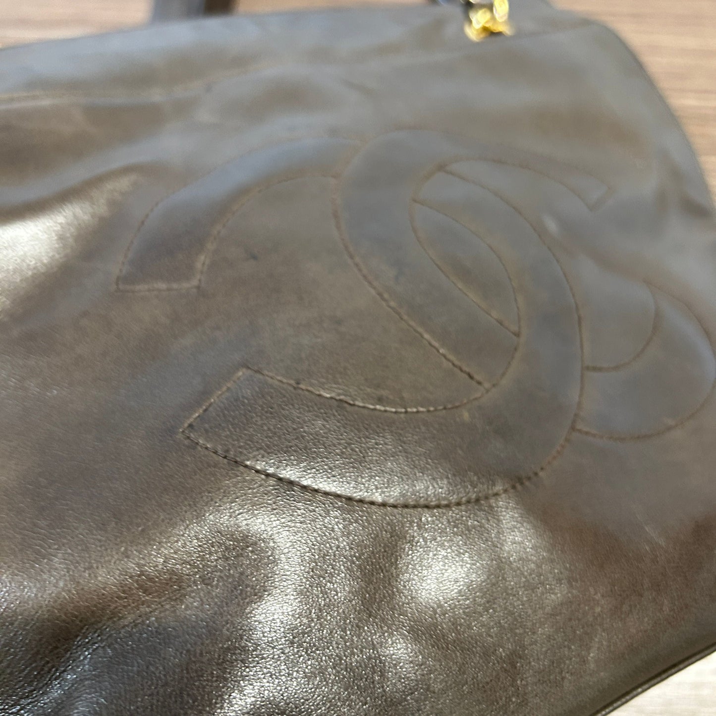 Chanel Timeless CC Tote - Brown Shoulder Bags, Handbags LB121616