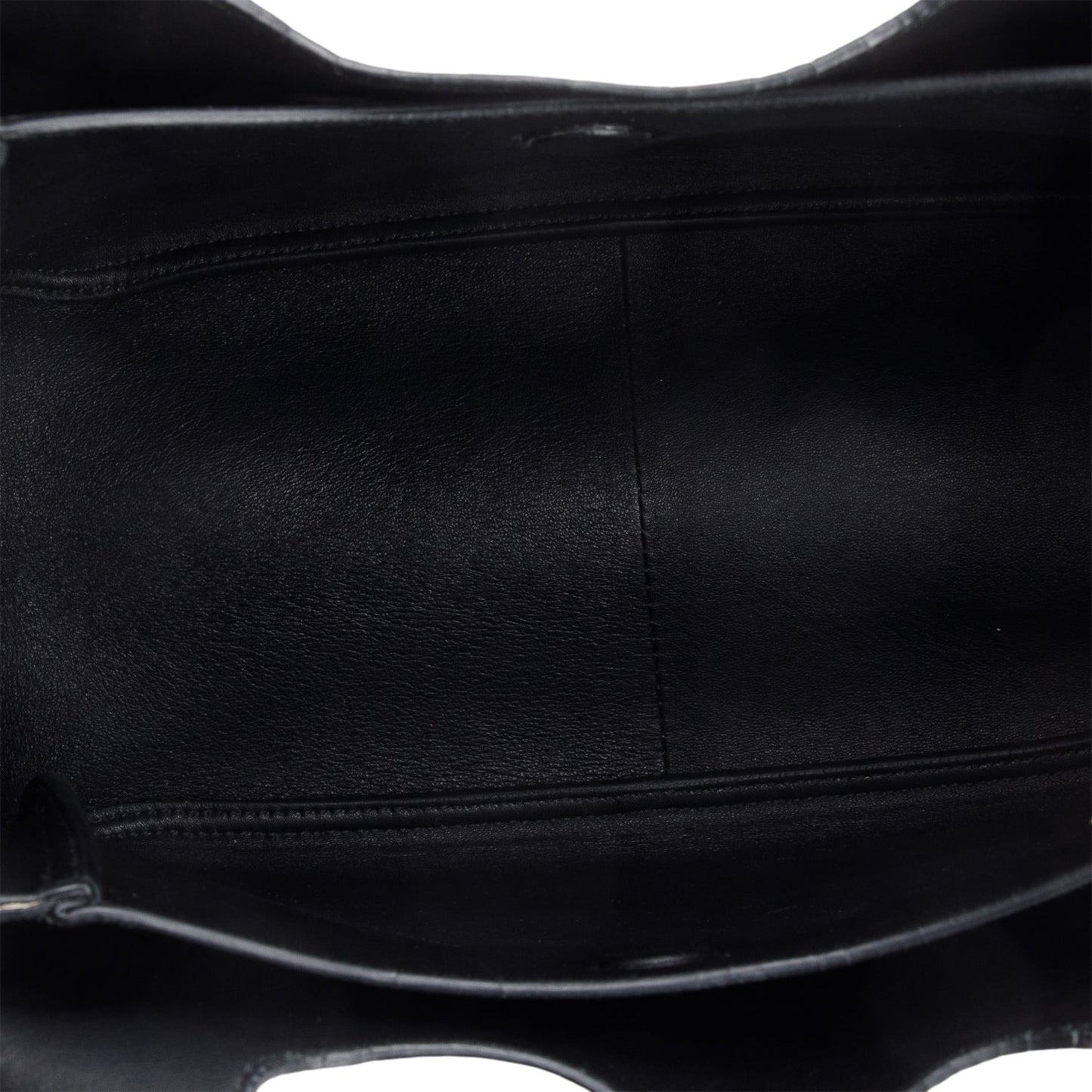 Prada White Vitello Daino Leather Medium Dynamique Tote