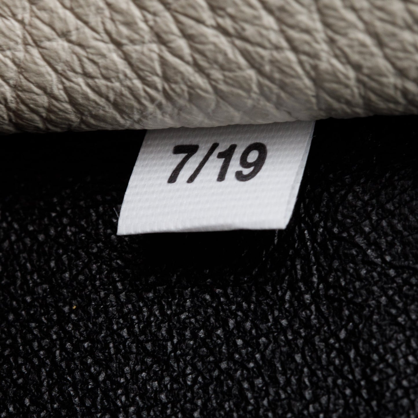 Prada White Vitello Daino Leather Medium Dynamique Tote