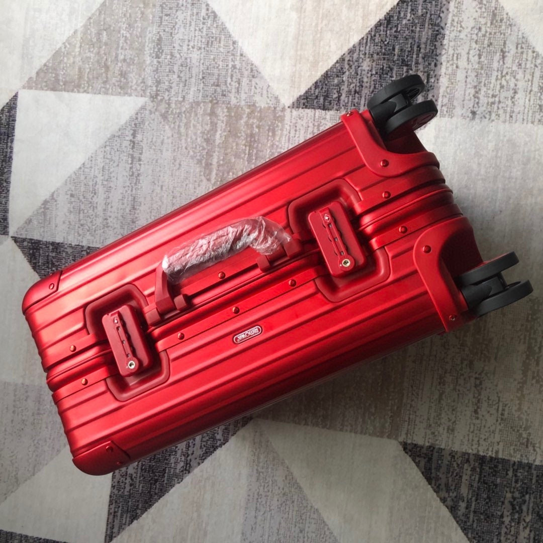 Supreme Rolling Vali In Red For Men, LuGucciage 26in/66cm Top Quality