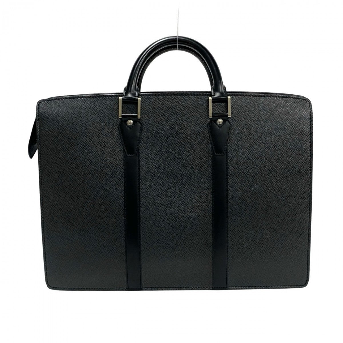 LOUIS VUITTON Business bag Taiga black Taiga Porto Documan Rozan mens  d