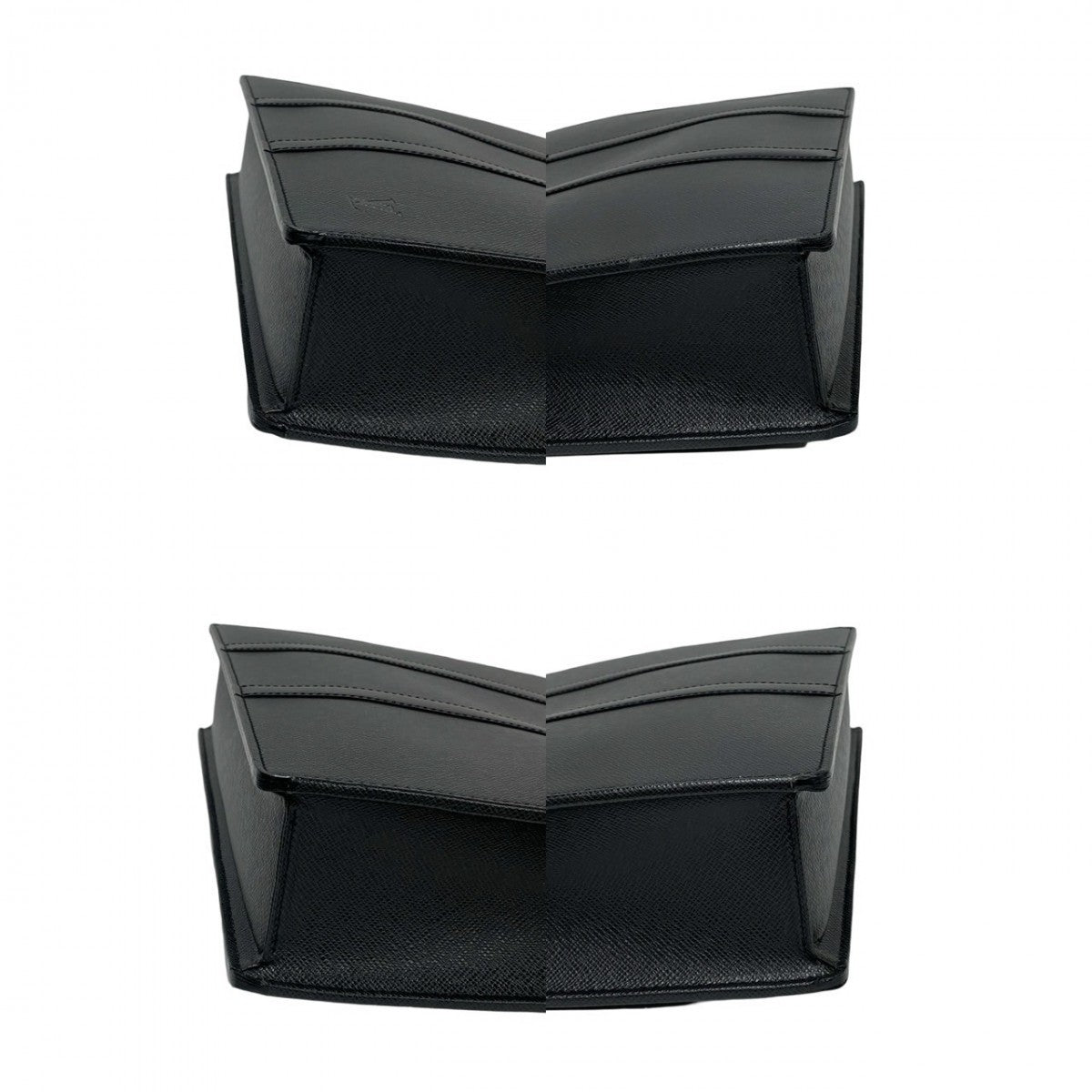 LOUIS VUITTON Business bag Taiga black Taiga Porto Documan Rozan mens  d
