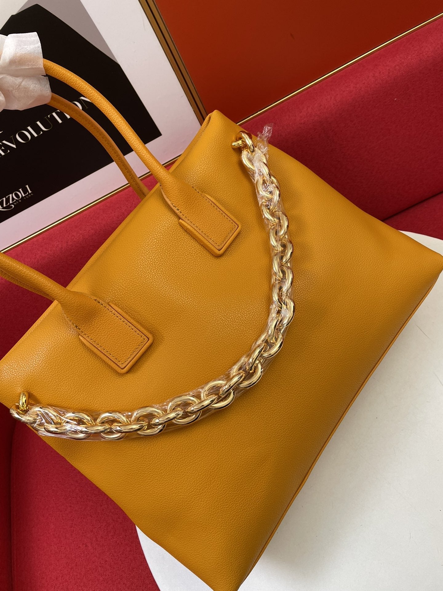 Top Quality Chain Tote Cob, For Women, Women’s Bags 16.1in/41cm 668782V12M07716