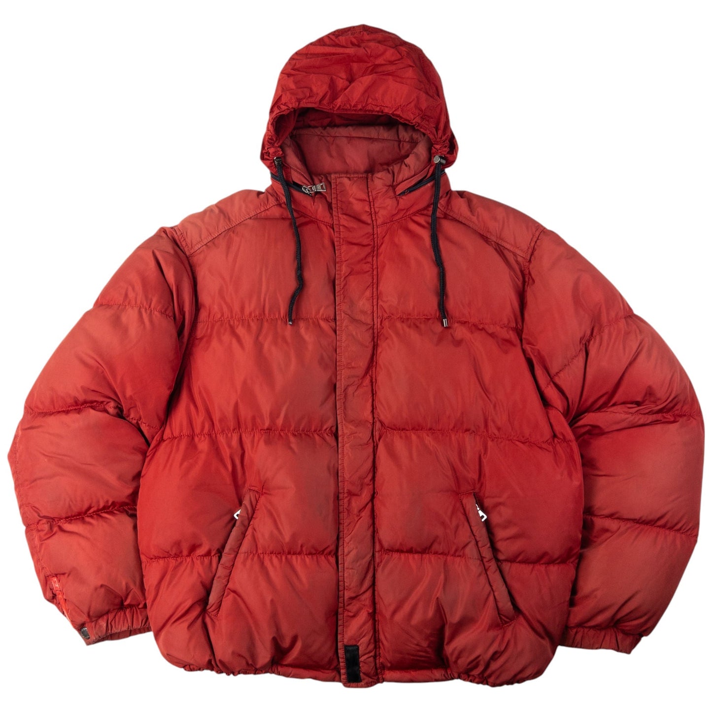 Prada Sport Zip Up Puffer Jacket Size L