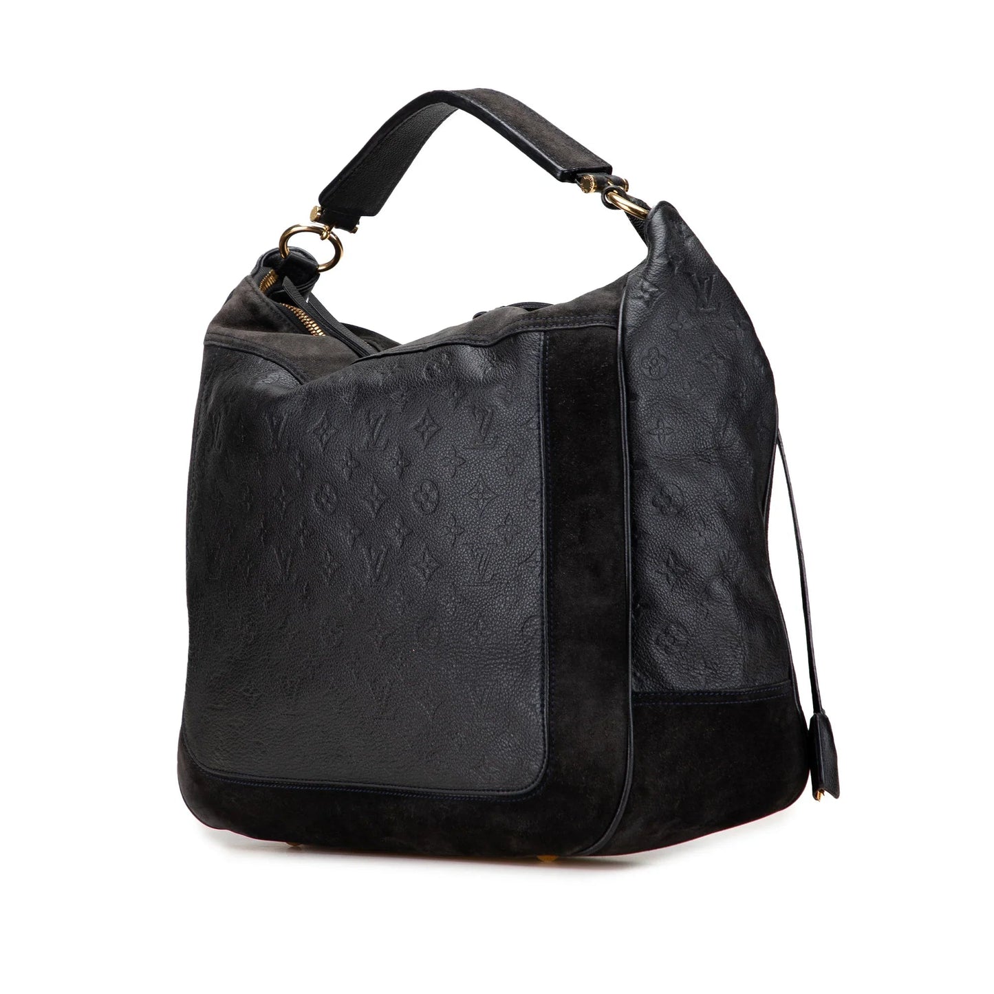 Blue Louis Vuitton Monogram Empreinte Audacie  GM Satchel
