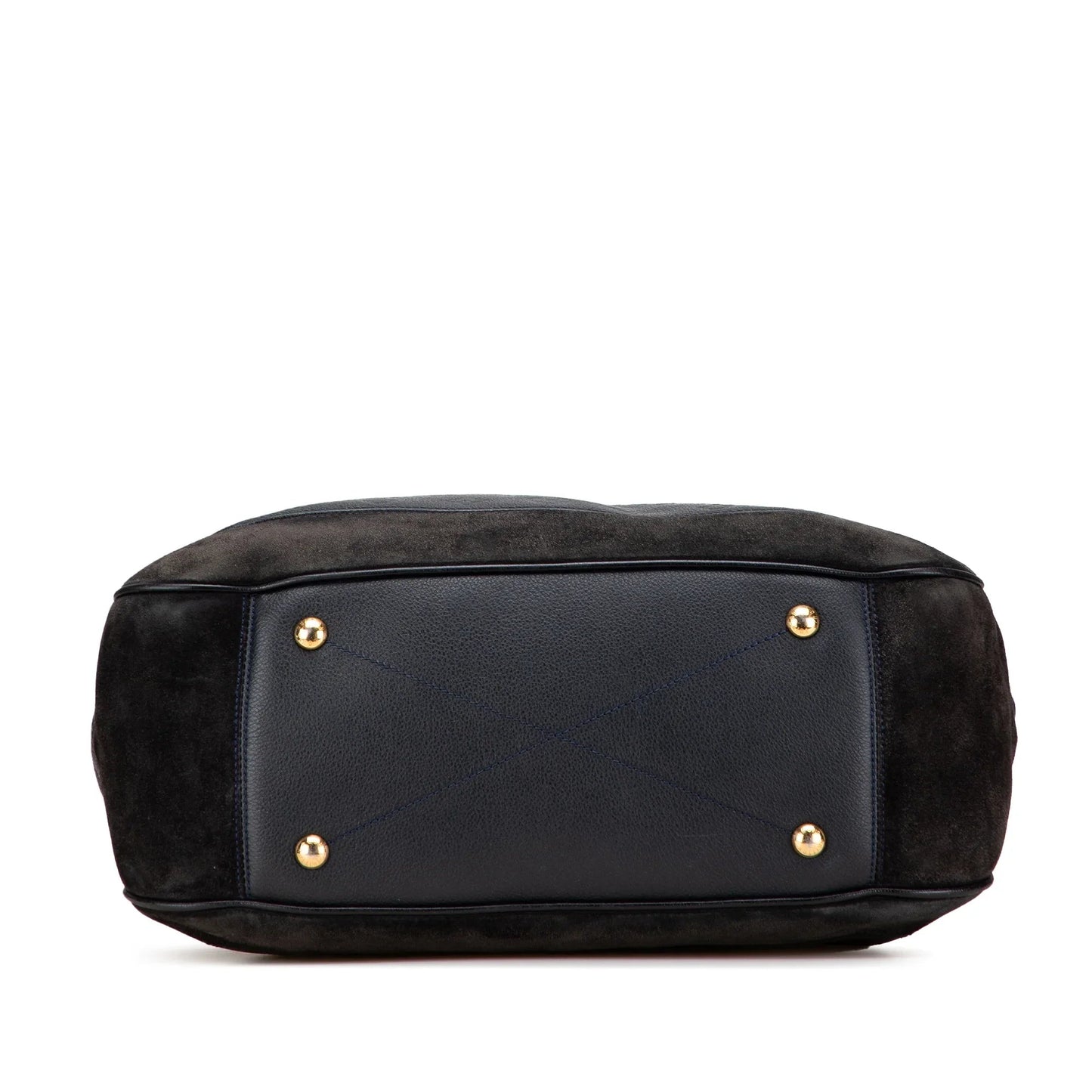 Blue Louis Vuitton Monogram Empreinte Audacie  GM Satchel