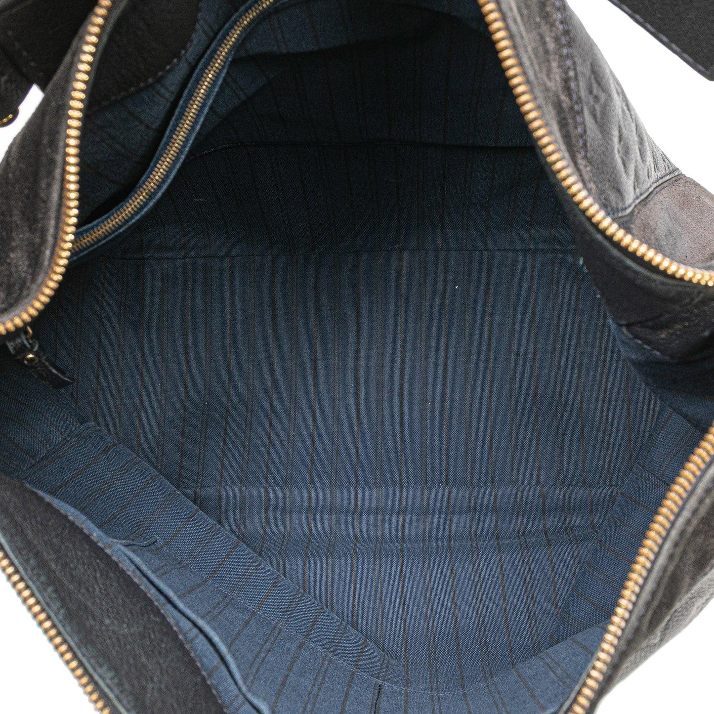 Blue Louis Vuitton Monogram Empreinte Audacie  GM Satchel