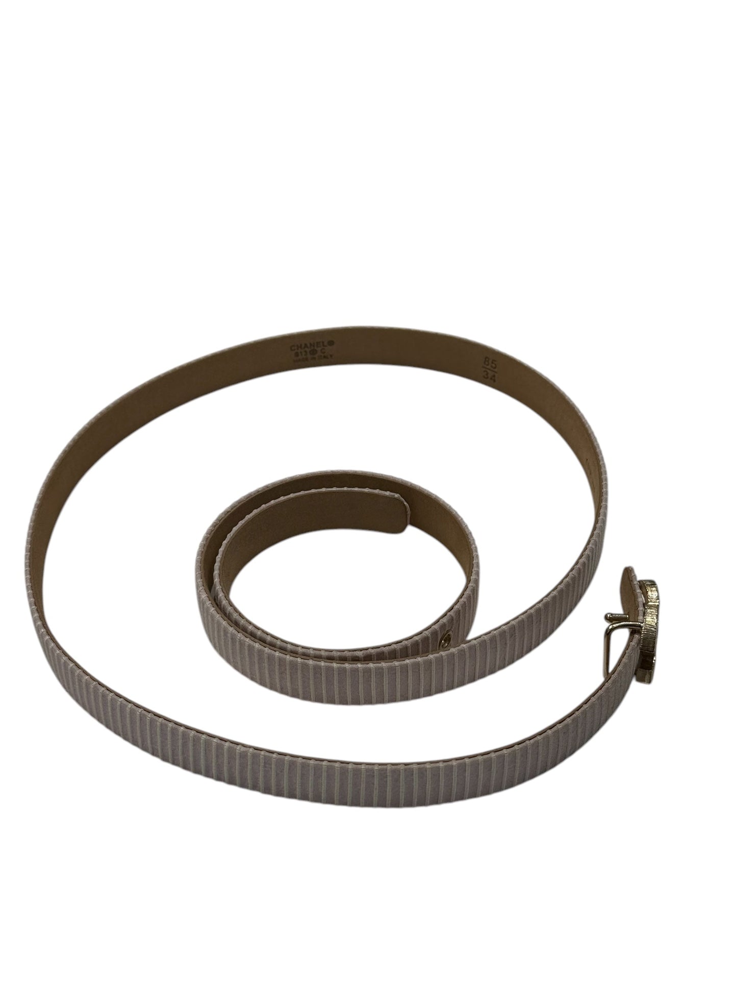 Chanel - Ceinture T85