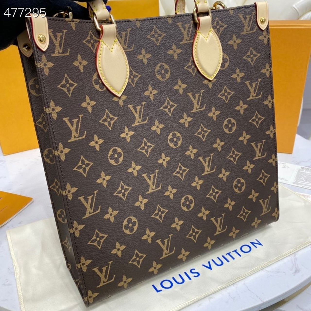 Top Quality Sac Plat PM Monogram Canvas For Women, Womens Handbags, Shoulder And Crossbody Bags 11.8in/30cm Top Quality M45848