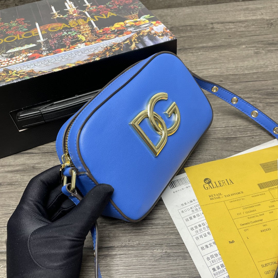 Top Quality Crossbody 3.5 Bag Blue For Women 7.5in/19cm Top Quality  Top Quality7095AW57680623