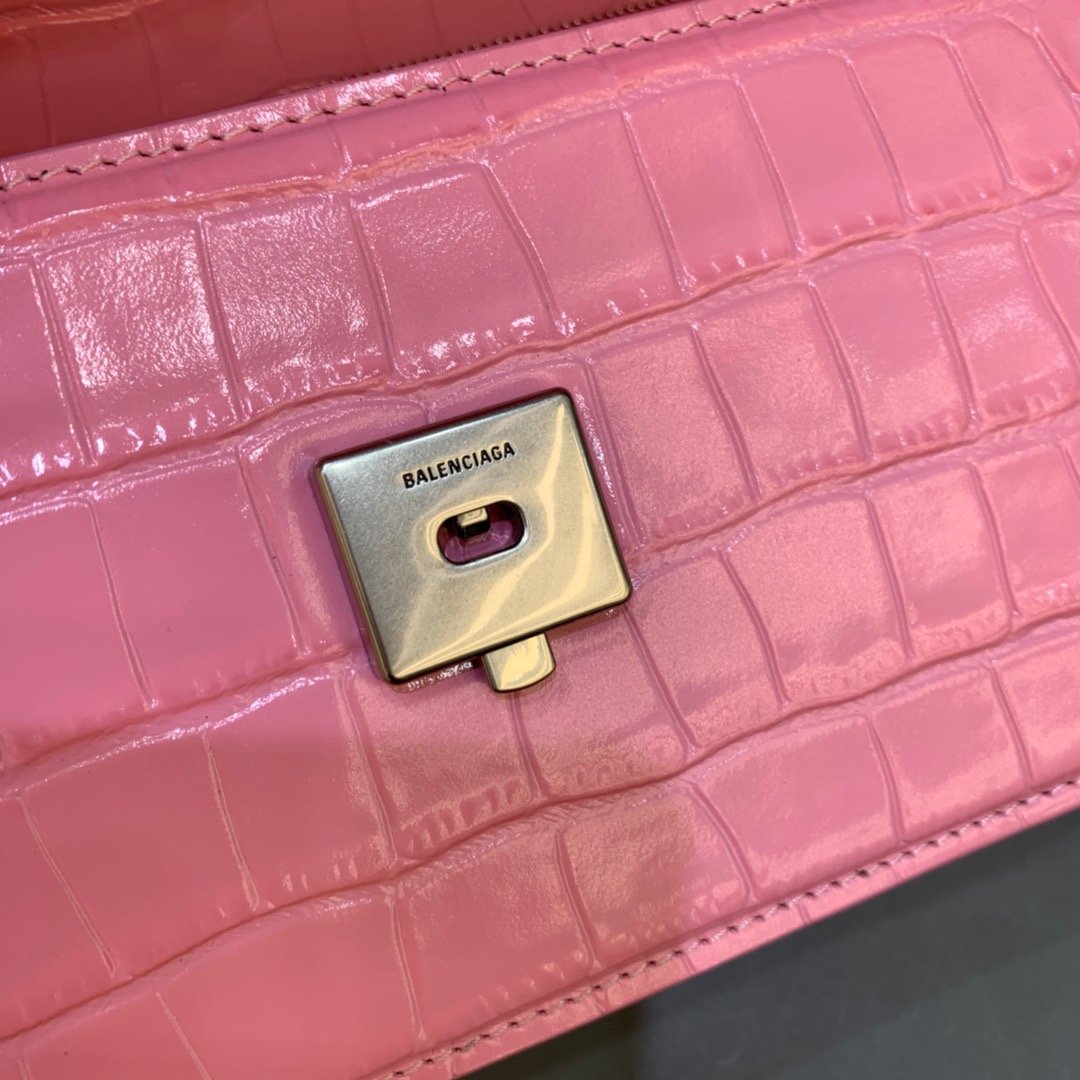 Top Quality Gossip Small Shoulder Bag Pink, For Women,  Bags 9.1in/23cm