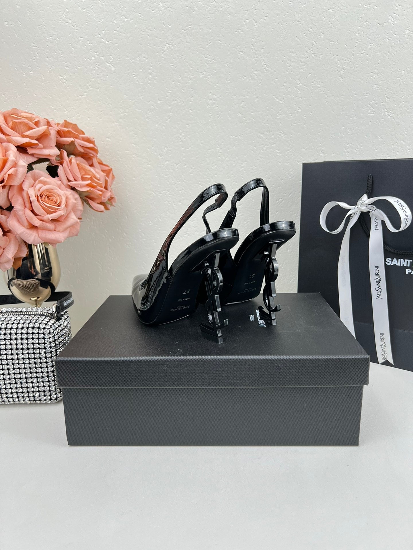 New 1:1 rep SLY High Heel Shoes 018
