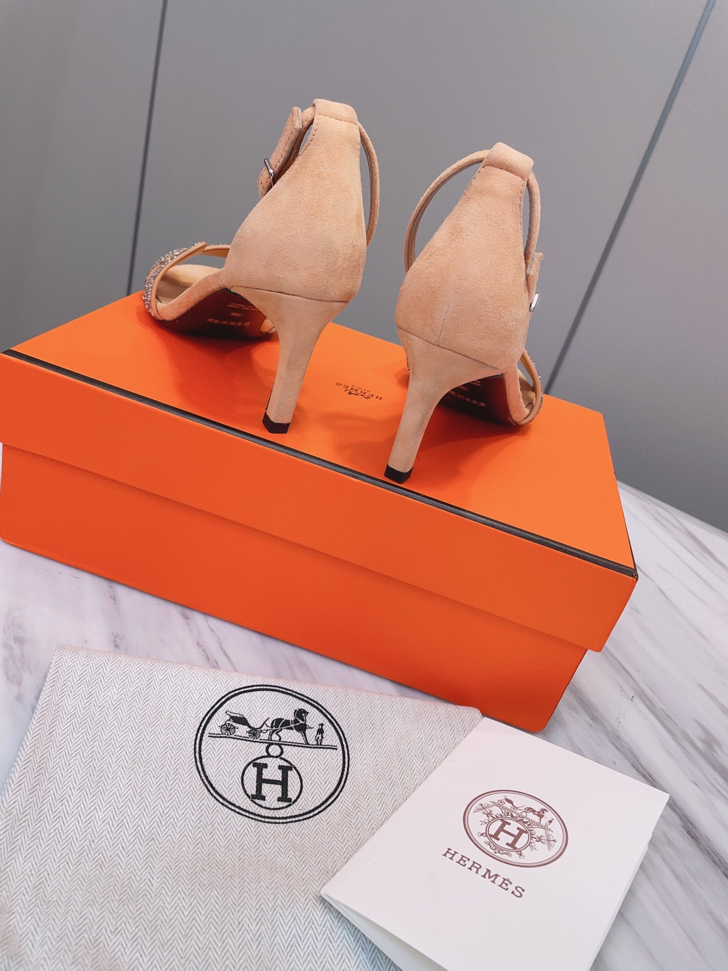 New 1:1 rep HM HIGH HEELS 008