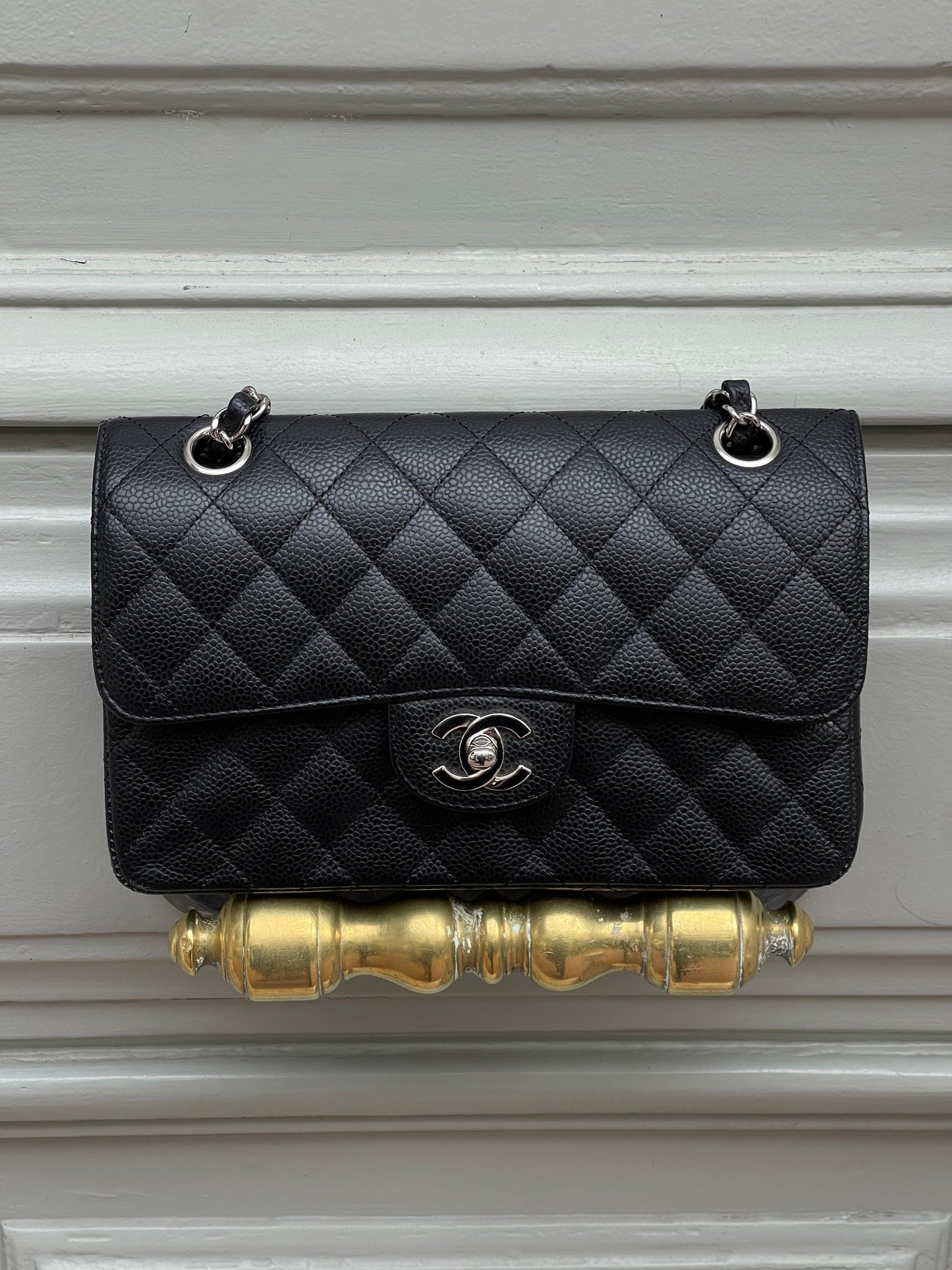 Chanel - Sac Mini Timeless 23 noir