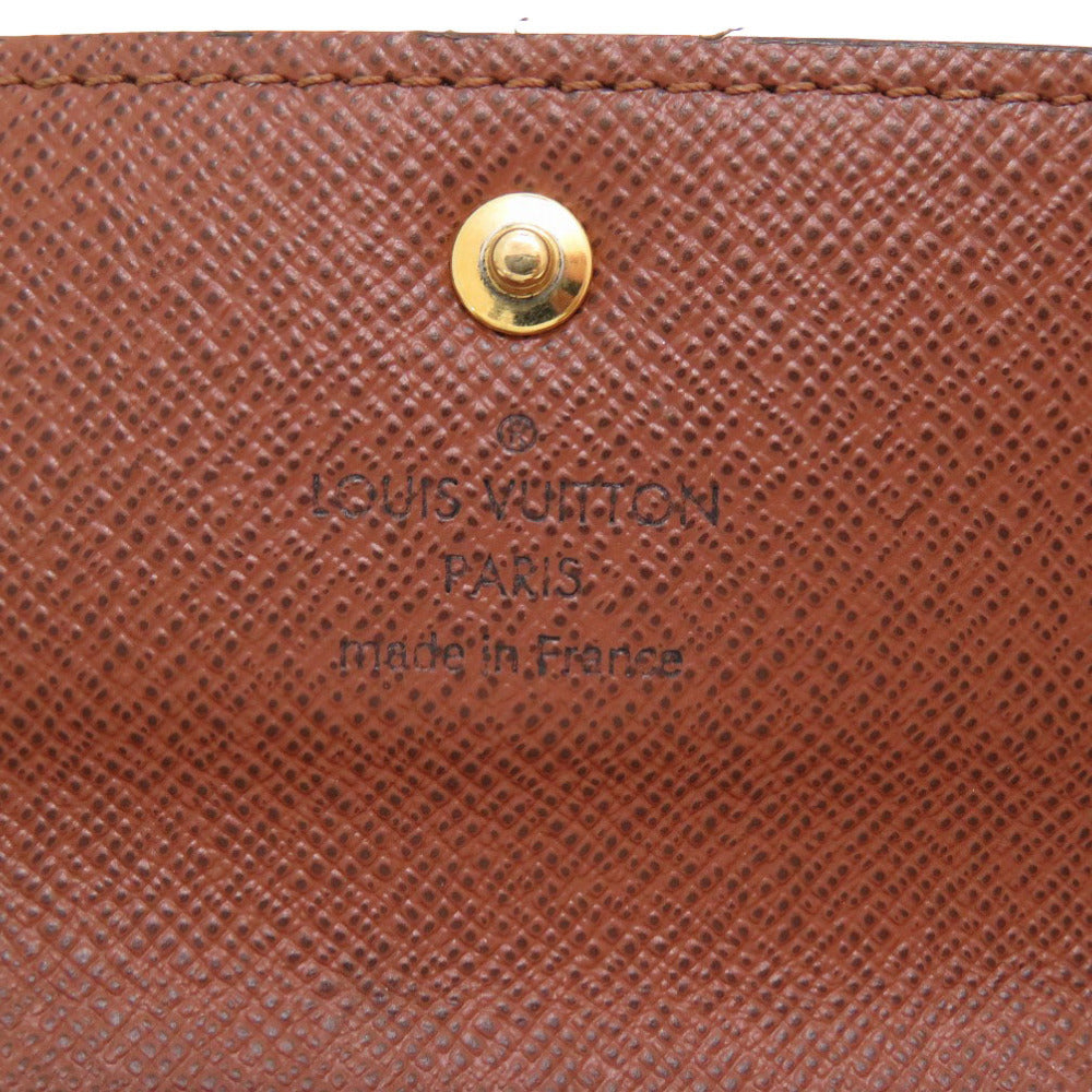 LOUIS VUITTON Key case Key holder  M69517 Monogram canvas Brown Monogram Multicles4 Women(Unisex)