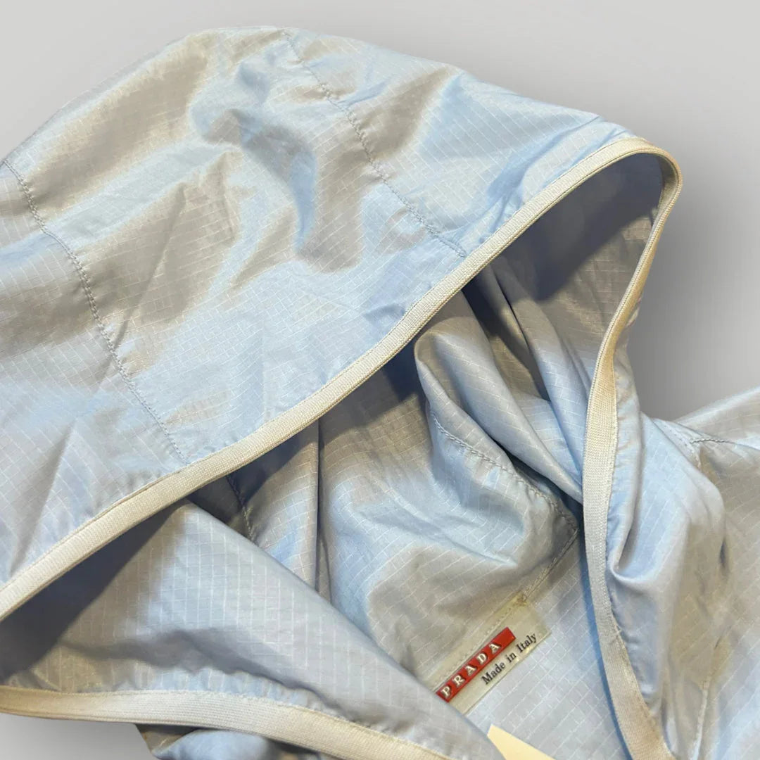 Prada Sport SS/1999 Hooded Shirt S