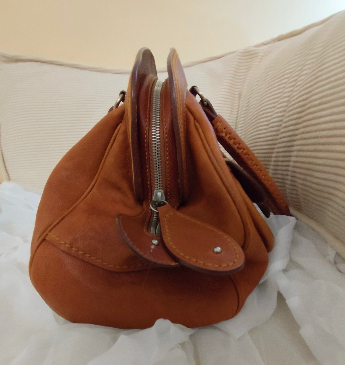 Dior   My Dior Pockets Bag Tan Brown