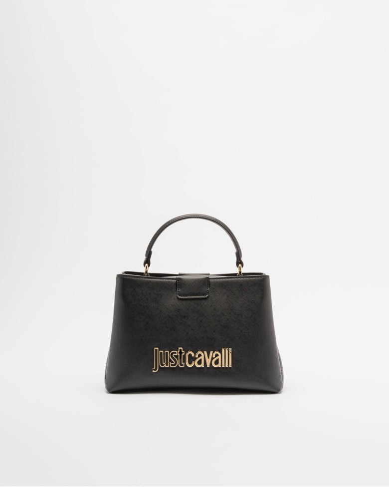 Borsa a mano -metal lettering