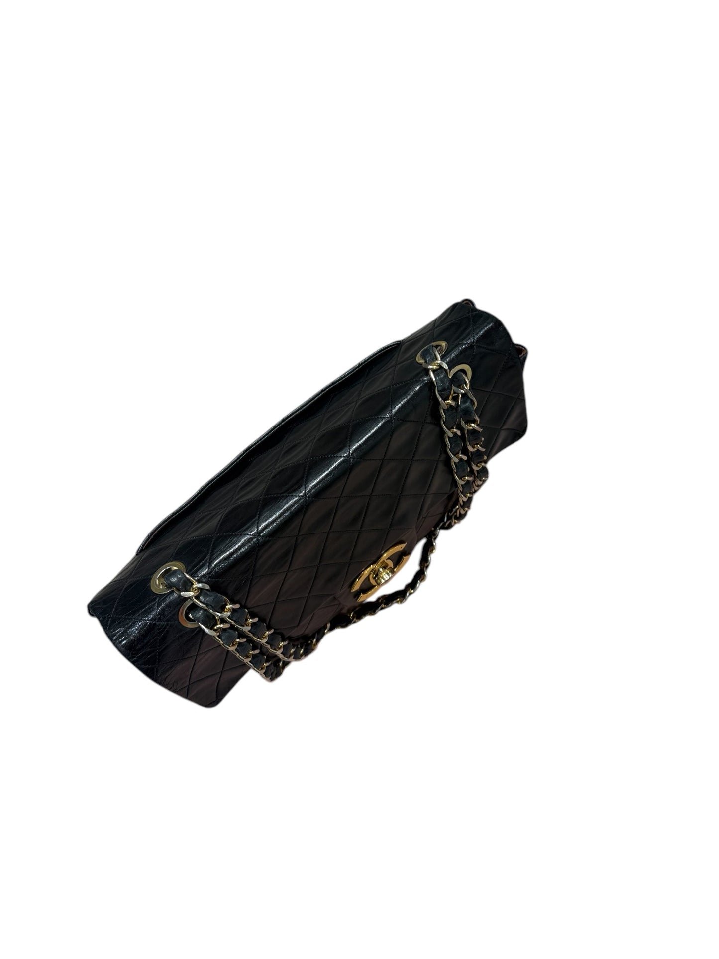 Chanel - Sac Timeless Maxi Jumbo   Noir