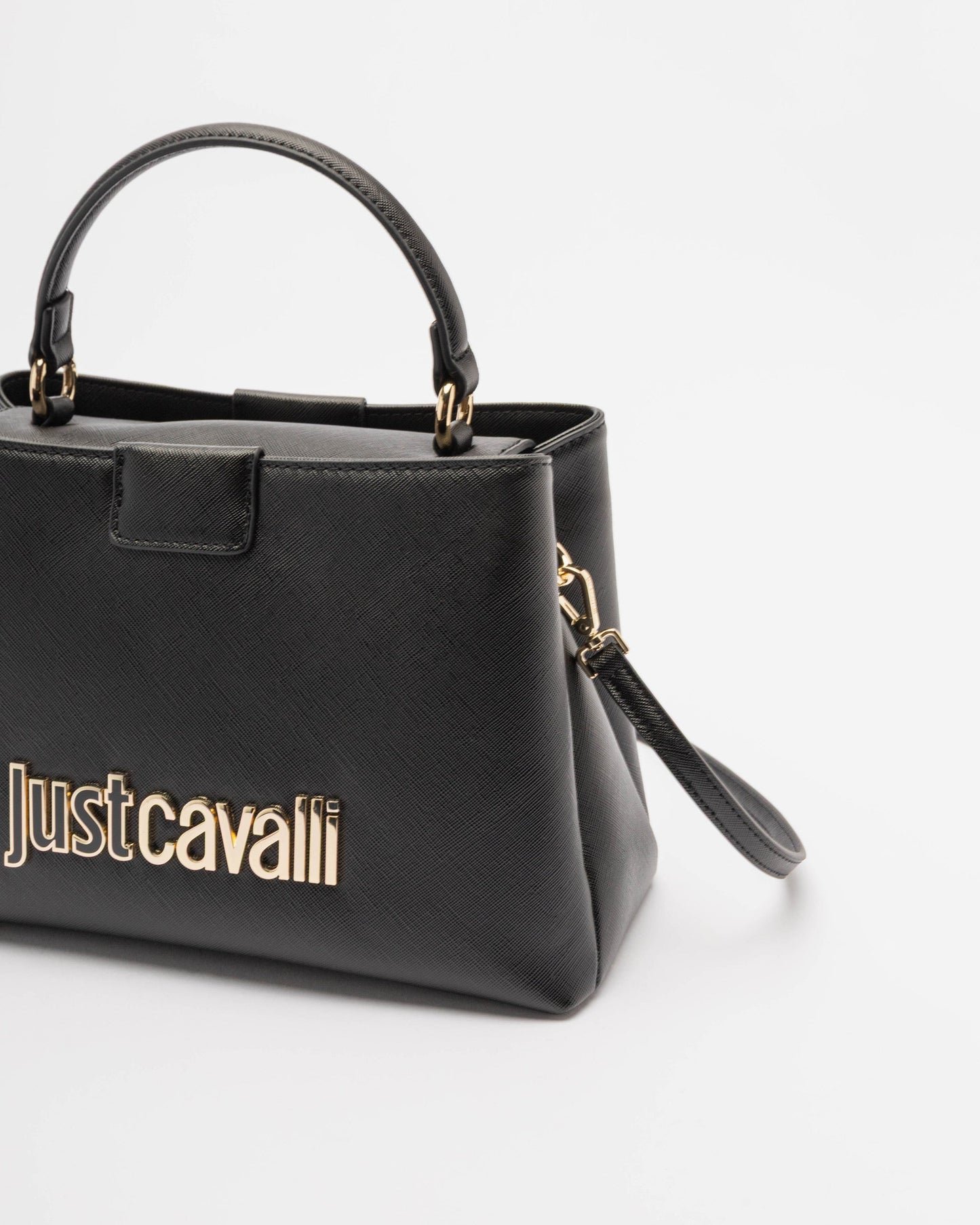 Borsa a mano -metal lettering