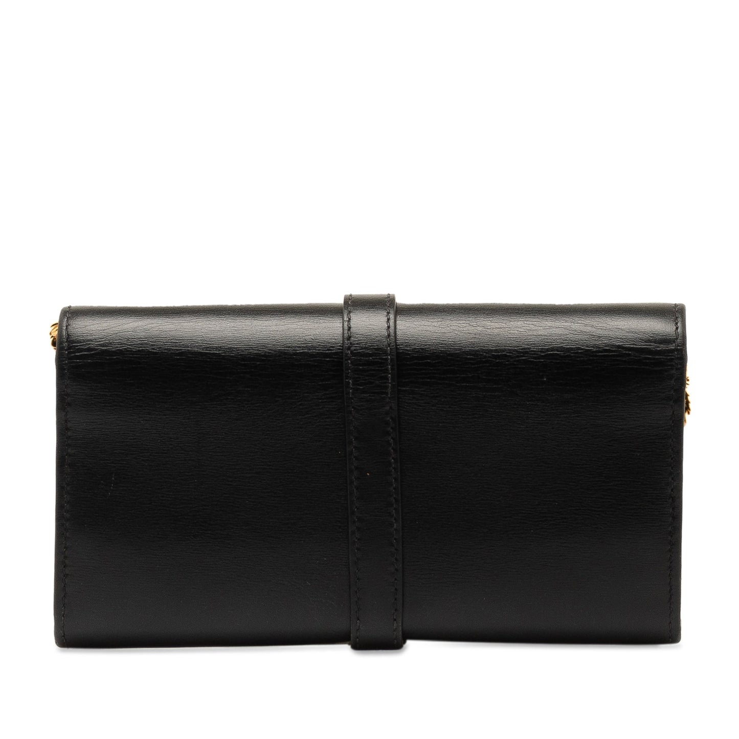 GUCCI Jackie 1961 Wallet On Chain Crossbody Bag