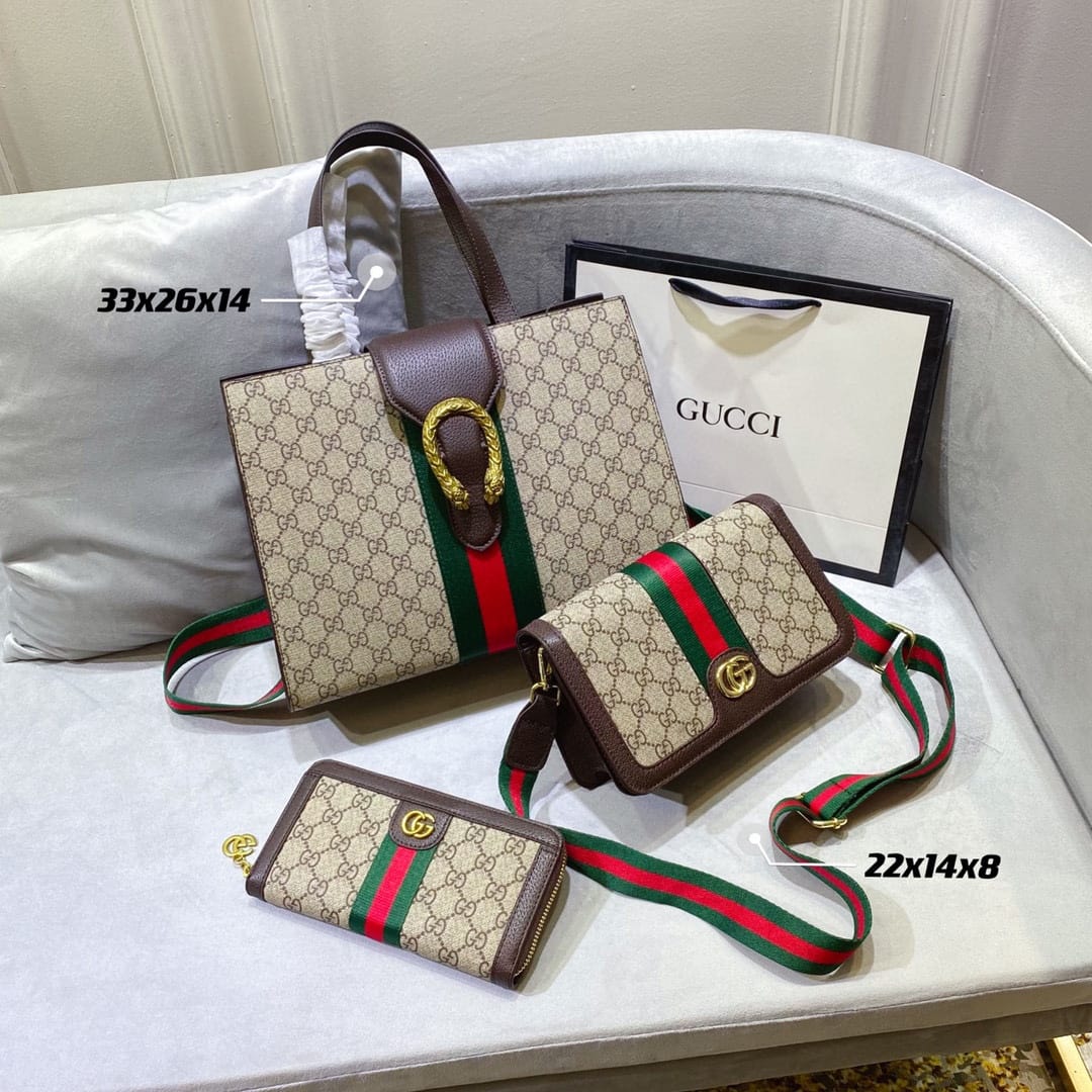 Gucci   Top Handle Handbag Set