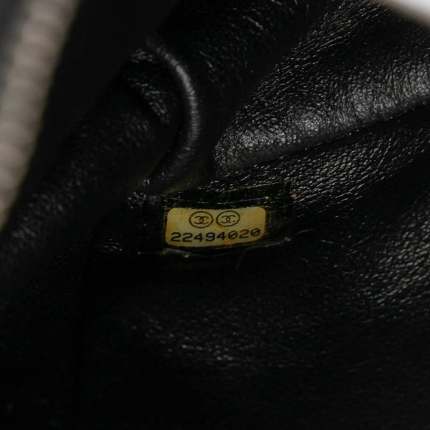 Black Chanel Tweed and Resin Zipped Chain Shopping Bag