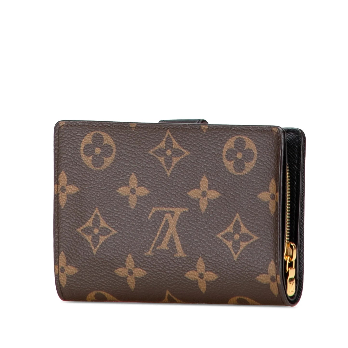 Brown Louis Vuitton Monogram Giant Reverse Juliette Wallet