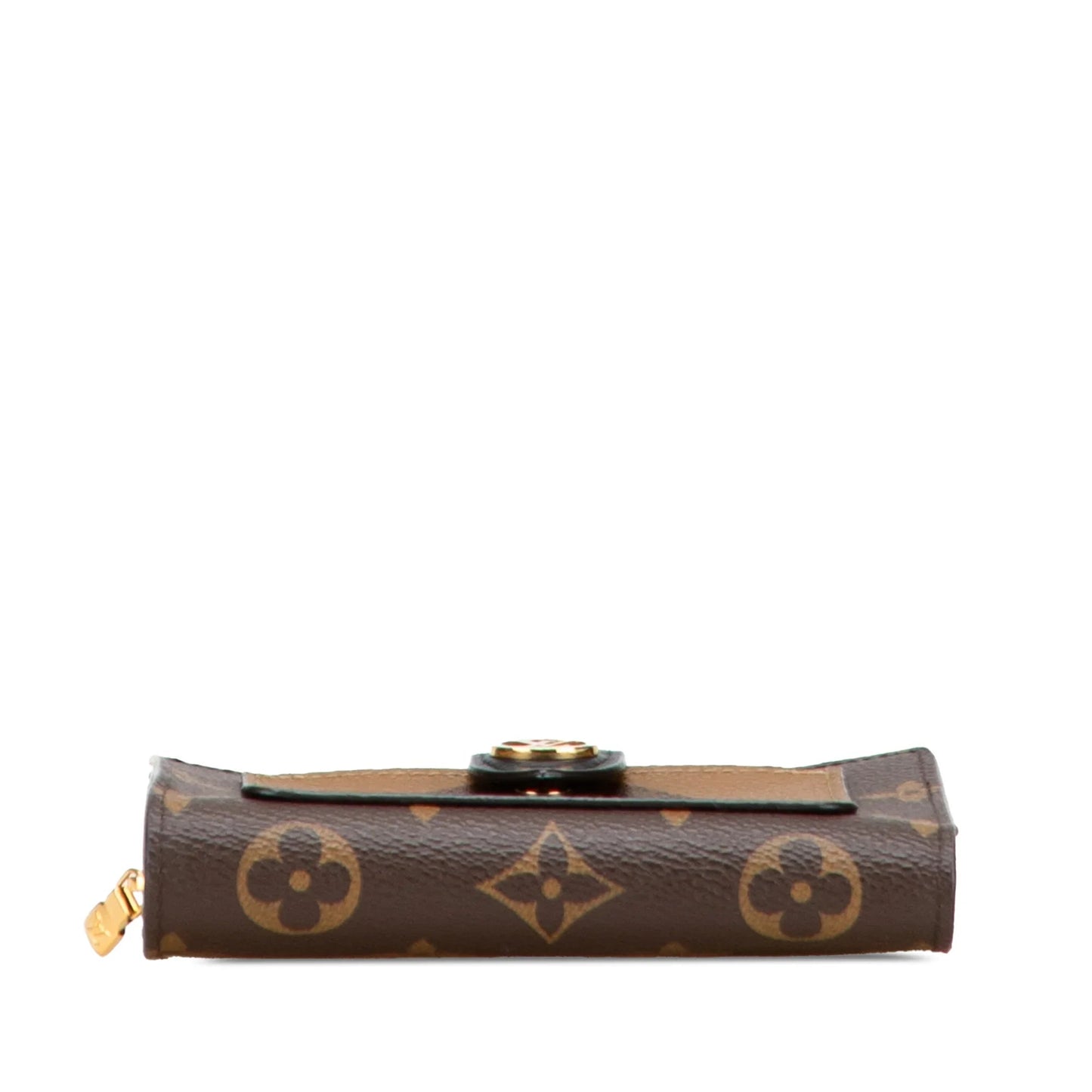 Brown Louis Vuitton Monogram Giant Reverse Juliette Wallet