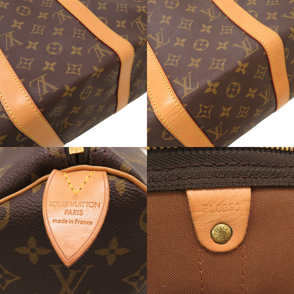 LOUIS VUITTON Boston Duffel bag M41426 Monogram canvas Brown Monogram Keepall 50 mens  d