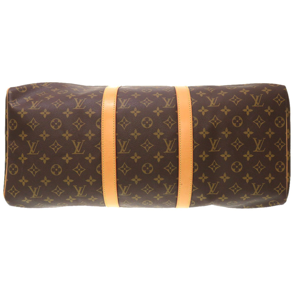 LOUIS VUITTON Boston Duffel bag M41426 Monogram canvas Brown Monogram Keepall 50 mens  d