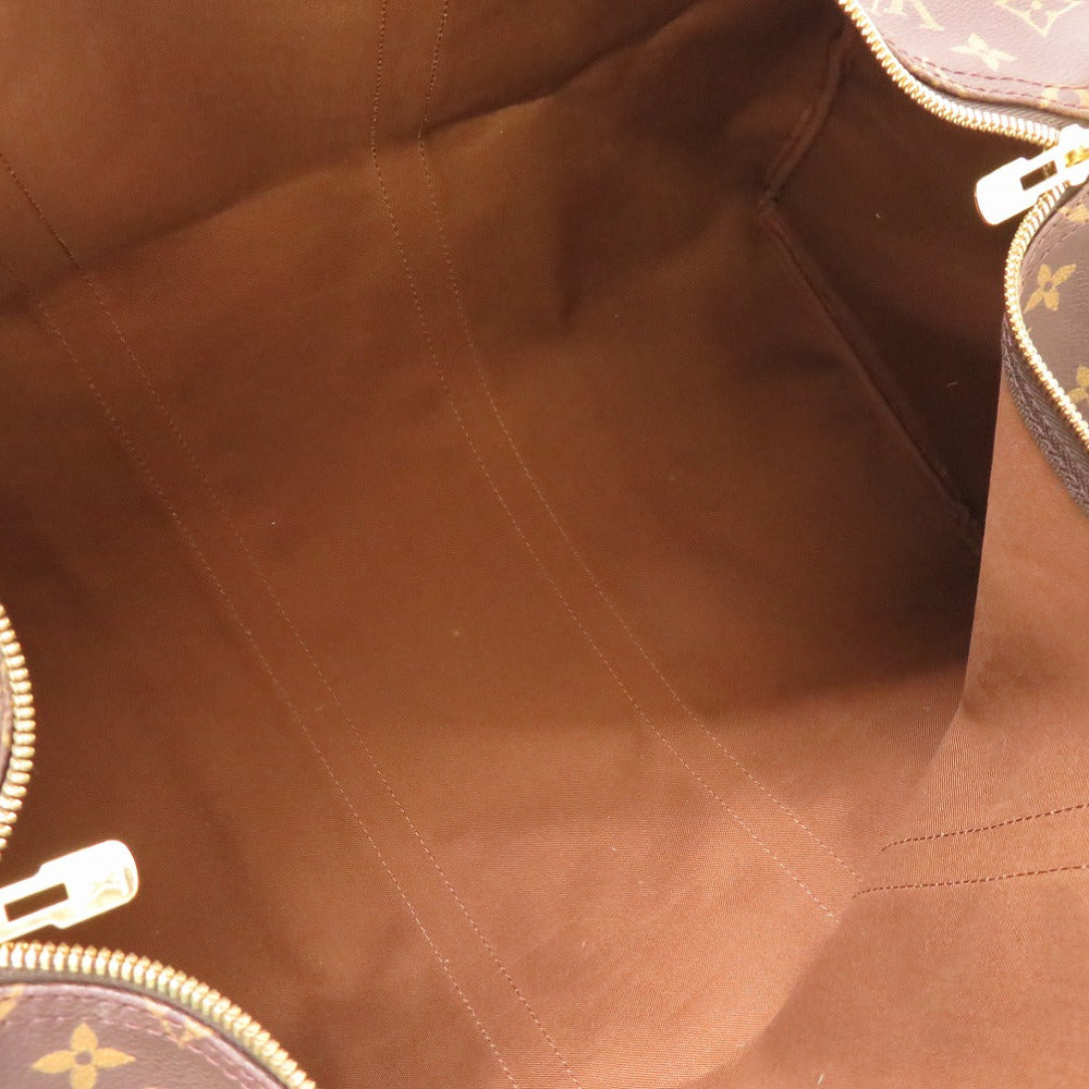 LOUIS VUITTON Boston Duffel bag M41426 Monogram canvas Brown Monogram Keepall 50 mens  d