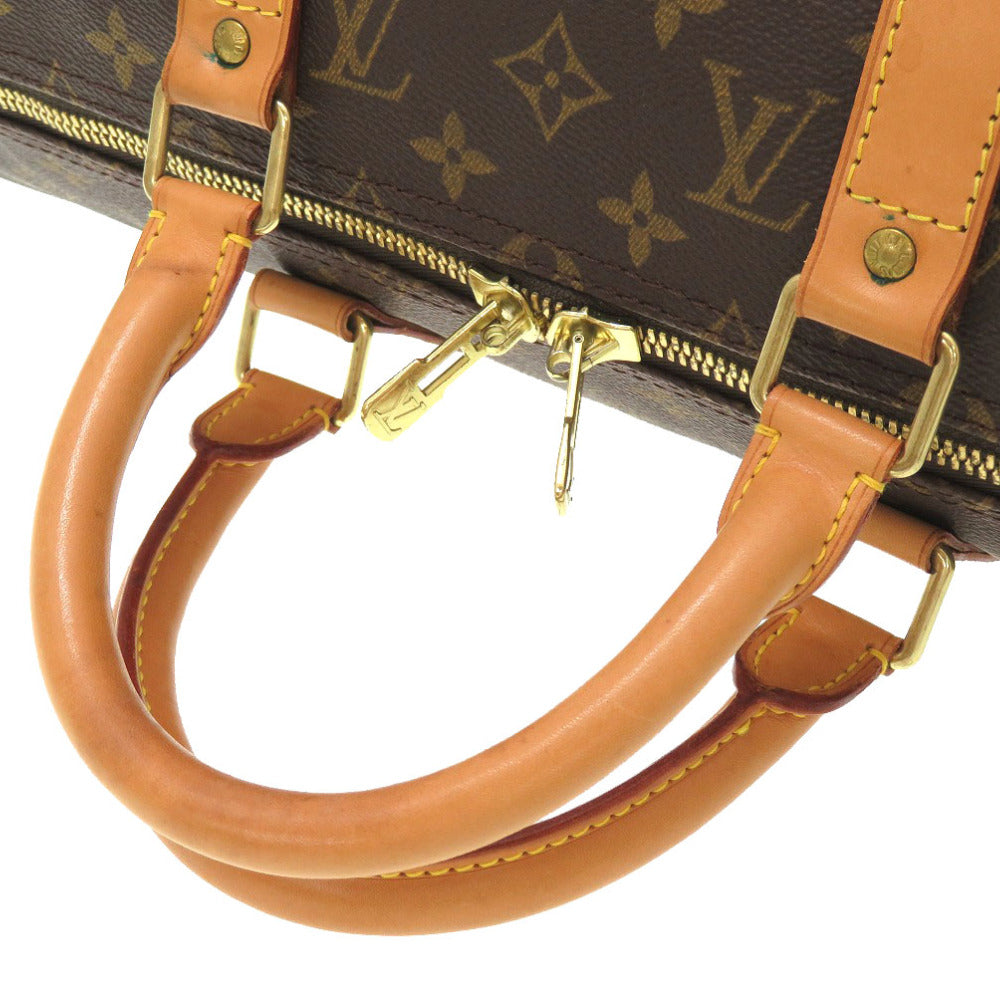 LOUIS VUITTON Boston Duffel bag M41426 Monogram canvas Brown Monogram Keepall 50 mens  d