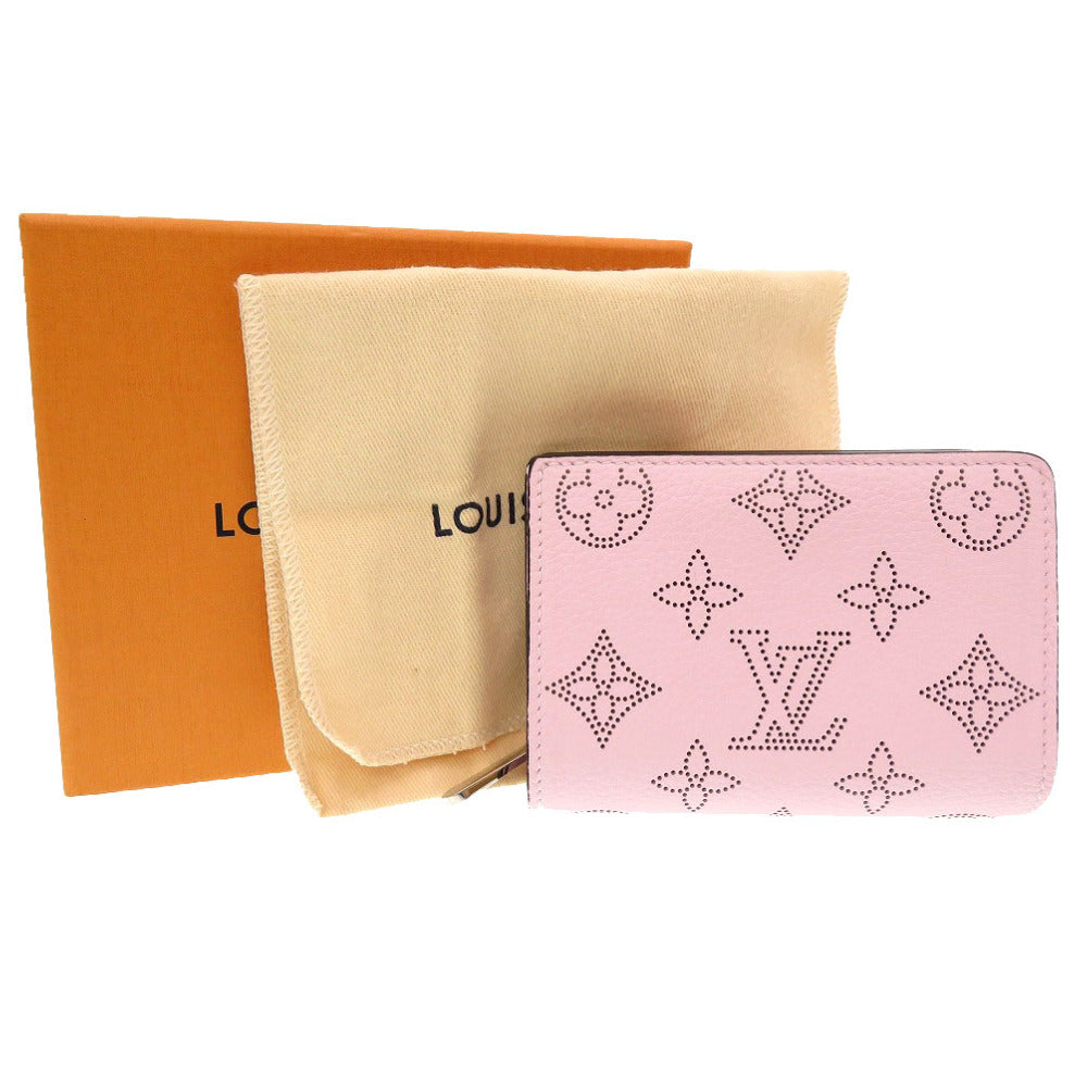 LOUIS VUITTON Bifold Wallet M80629 Monogram Mahina rose jasmine Monogram Mahina Portefeuille Claire Women  d