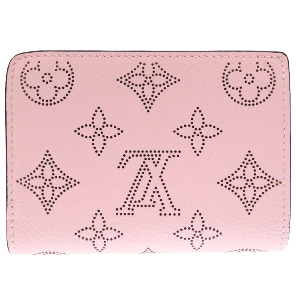 LOUIS VUITTON Bifold Wallet M80629 Monogram Mahina rose jasmine Monogram Mahina Portefeuille Claire Women  d