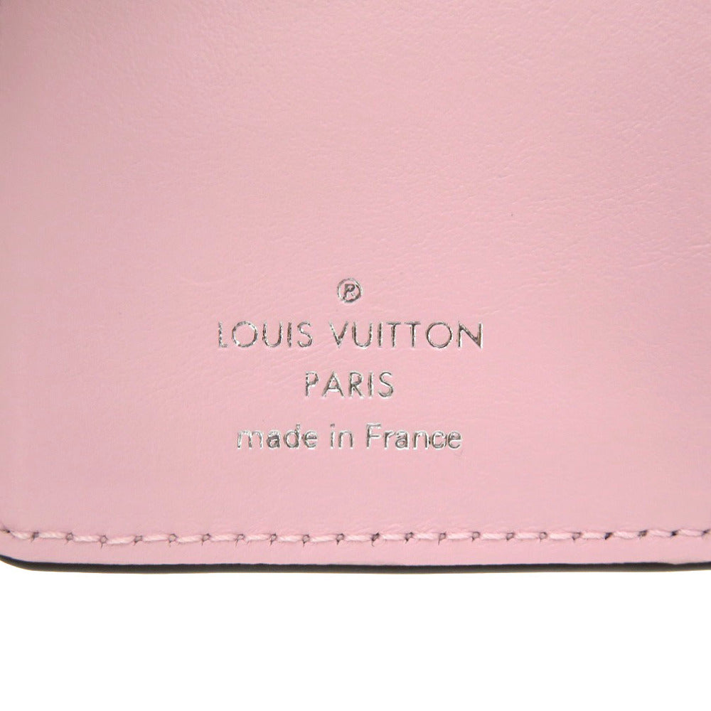 LOUIS VUITTON Bifold Wallet M80629 Monogram Mahina rose jasmine Monogram Mahina Portefeuille Claire Women  d